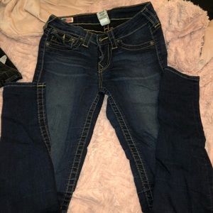 True Religion Skinny Jeans